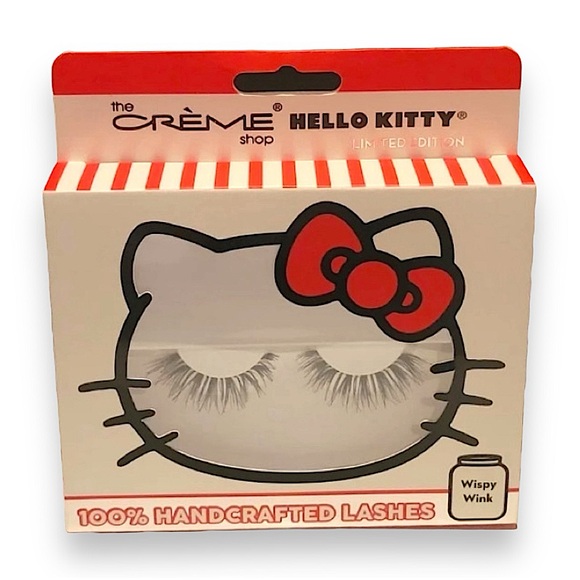 🎀 The Creme Shop x Hello Kitty 100% Handcrafted Lashes - Picture 3 of 3